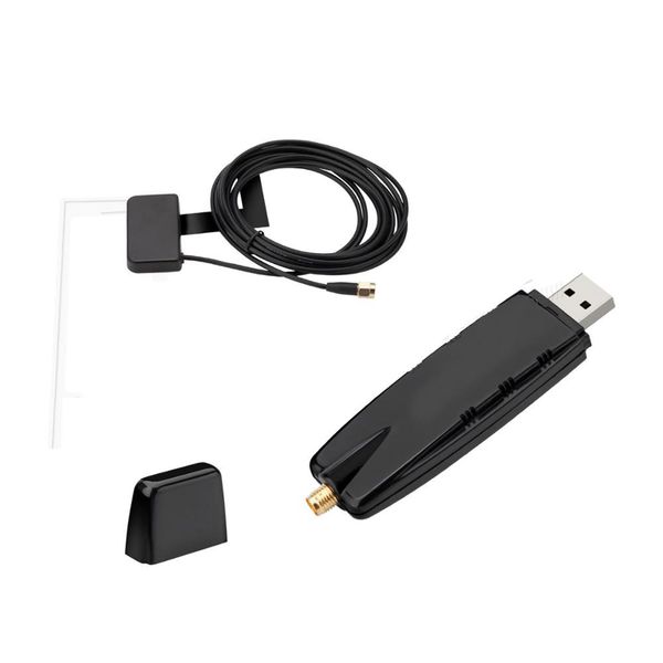 

carexc usb dab usb 2.0 digital dab+ radio tuner receiver stick only for android car stereos gps