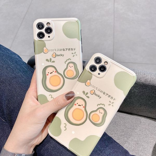 

2020 avocado phone cases for iphone 11 pro iphone 11 pro max case iphone cases back cover