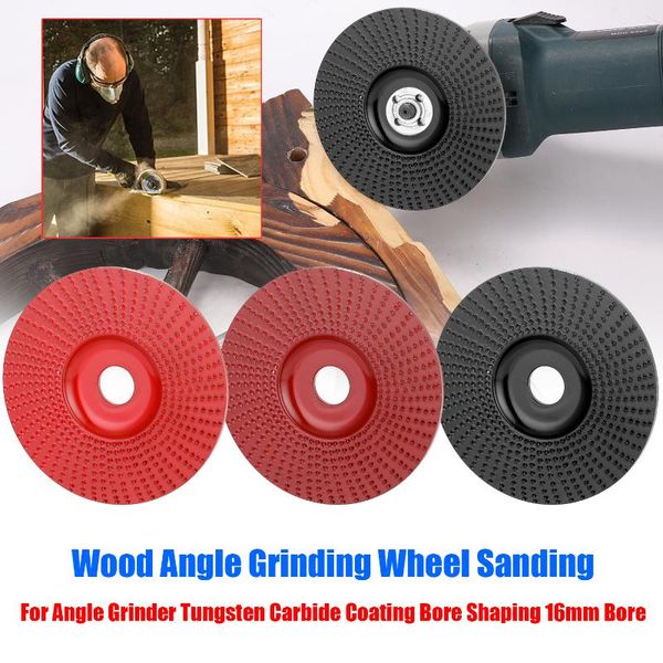 

no.45 steel wood grinding wheel rotary disc sanding wood carving tool abrasive disc tools for angle grinder