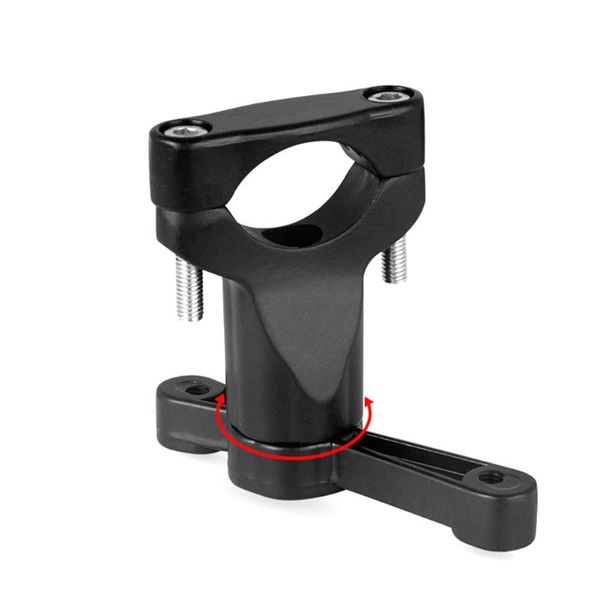 

cycling bicycle mount extension bottle holder adapter road bike wear resistant easy install seatpost rotatable aluminum alloy