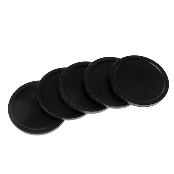 

5 pieces air hockey table replacement pucks for full size air hockey tables