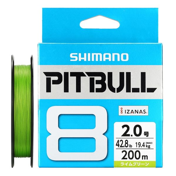 

100% original shimano pitbull x8 x12 braided fishing line pe 150m 200m green blue made in japan 0.6# 0.8# 1.0# 1.2# 1.5# 2.0#