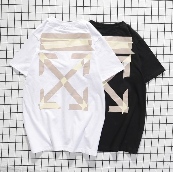 

off women mens designer t shirts white fashion short sleeve luxury designer t shirt summer mens tshirt tee couples matching clothes 6074