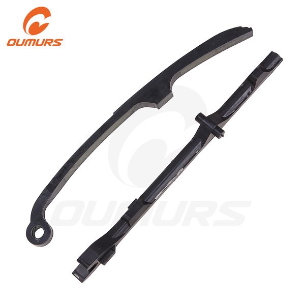 

oumurs motorcycle cam timing chain guide plate strip tensioner layer plate for sportrax 400 trx400ex 1999-2008 trx400x atv
