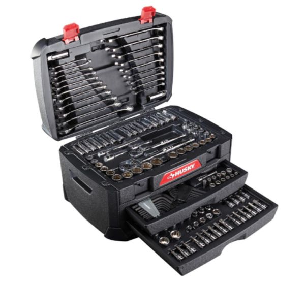 

new husky mechanics professional tool set (268-piece