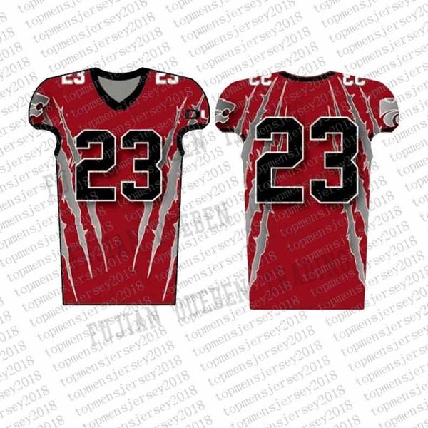 

Top Custom Football Jerseys Mens Embroidery Logos Jersey Free Shipping Cheap wholesale Any name any number Size S-XXXL85255