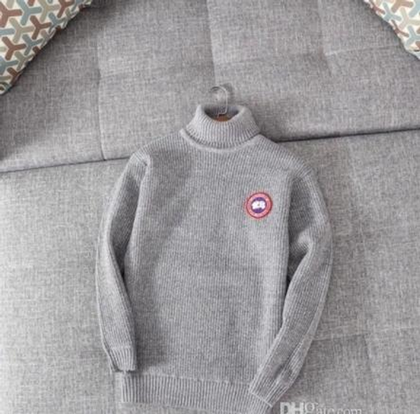 

20ss canada mens turtleneck knitwear brushed knitted sweaters wool sweater casual jumper sweatshirts outdoor hoodiesa59d#, Black;red