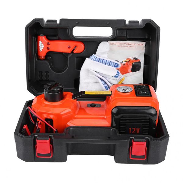 

5ton 12v dc automotive car electric hydraulic floor jack lift garage and emergency equipment