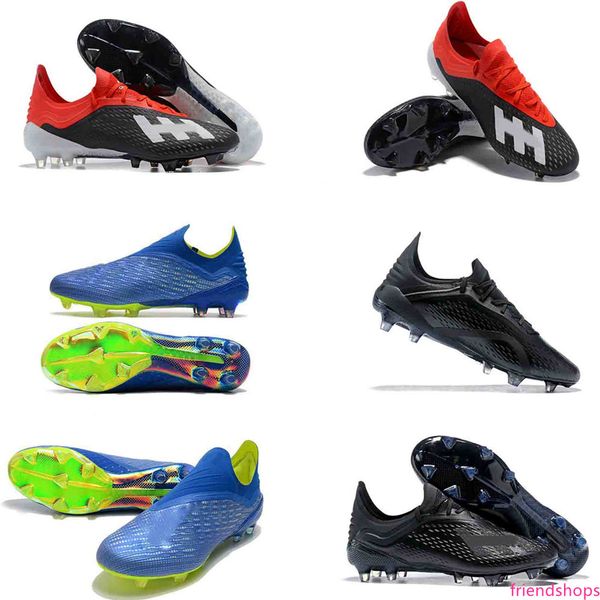 

mens high football boots predator x 18.1 fg soccer shoes ace 17 purecontrol x 18.1 speedmesh messi purechaos outdoor soccer cleats