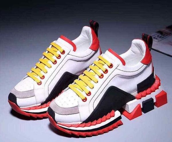 

2019 high red bottom uper king neaker multicolor orrento neaker for women and men on the go with box