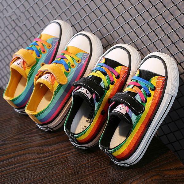 

осень детская обувь мальчик кроссовки девушка zapatos малыша спортивная обувь ребенок холст обуви крюка тенис infantil повседневная обувь ch, Black;red