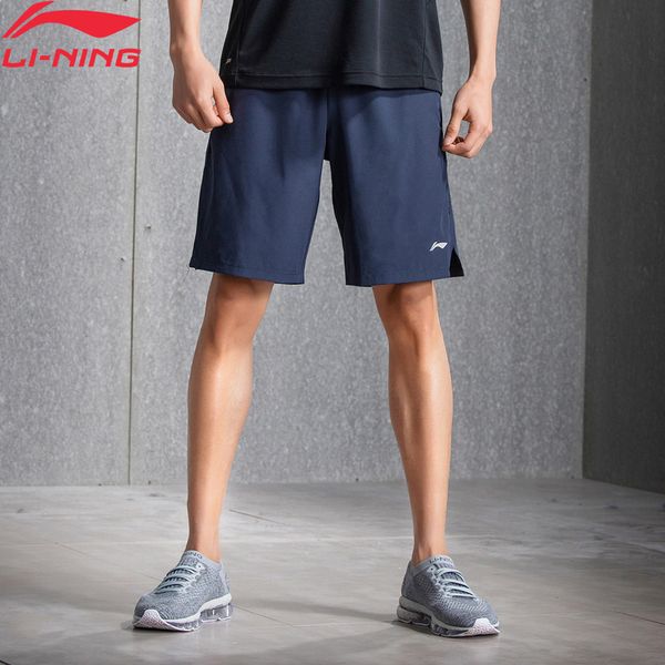 

men training shorts gym polyester comfort fitness at dry brearthable lining sports sweat shorts aksn079 mky359, Black;blue