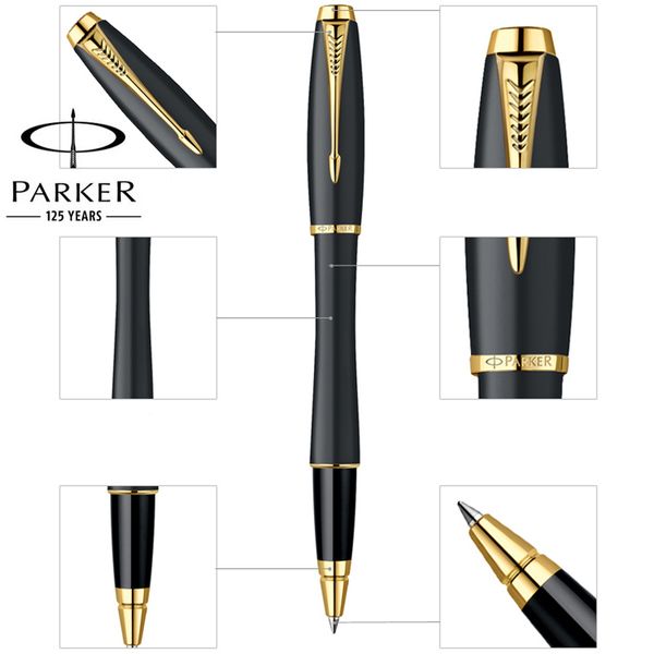 

Parker urbban roller ball pen bu ine tationery ilver gold clip parker rollerball pen luxuriou office writing tationery