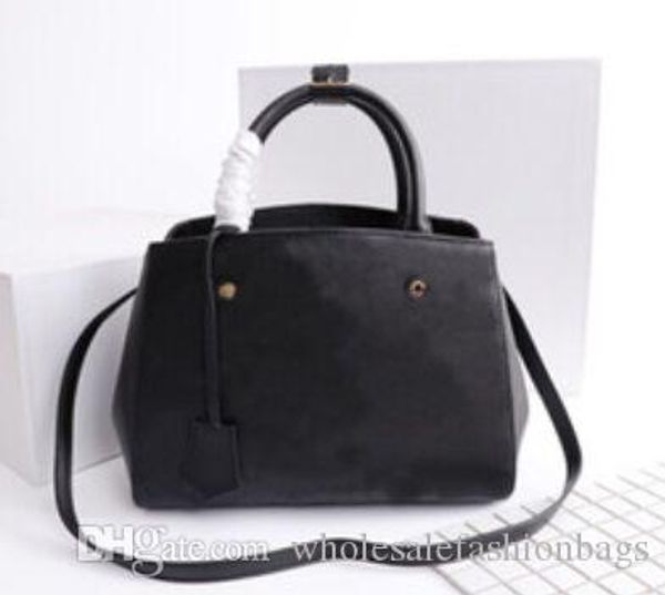 

oxidising genuine leather women montaigne mm bb handbag luxury shoulder bag tote purse