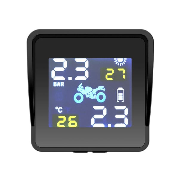 

ки солнечной зарядки мониторинга мотоциклы мотор шины температура давление в шинах сигнализации моторных шины инструмента с 2 внешнего senso