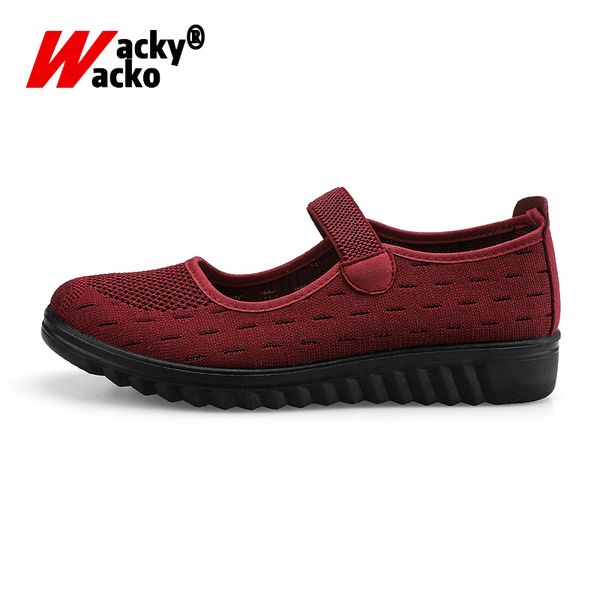Wacky Wacko 2019 Summer New Casual Shoes Women Comfortable