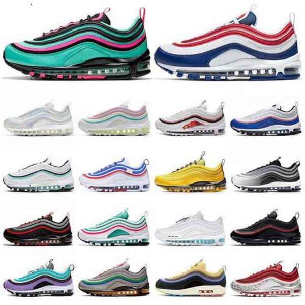 

men women running shoes triple black white usa aurora chaussures tie dye gradient fade mens trainers sports outdoor sneakers