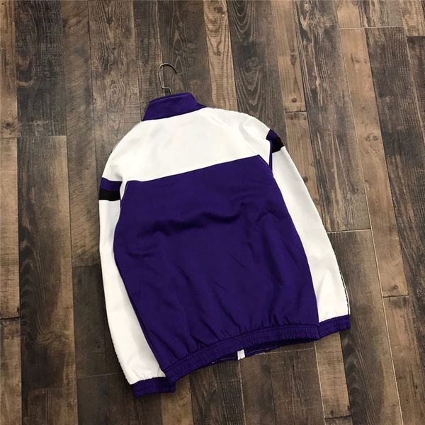 

мужская дизайнерская куртка осень лучший бренд спортивной одежды мужская женская пара повседневная молния ветровка письма пальто вышивка печ, Black;brown