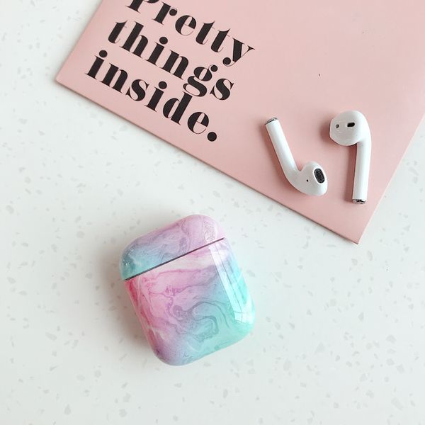 

airpod 2 protection case stone drawing looking good silicone material