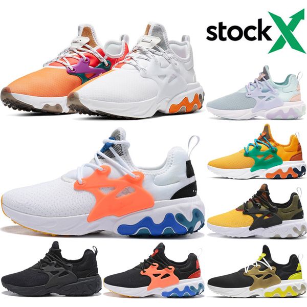 

новые реакции мужчин, женщин кроссовки дхарма тройной черный завтрак brutal honey teal финт мужские дышащие тренеров спортивных бегунов 36-4