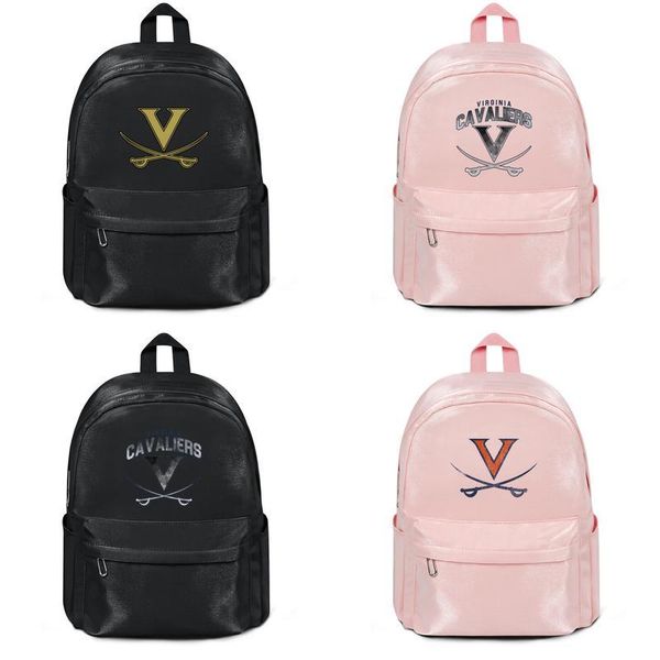 

вирджиния кавальерс баскетбол основного smoke логотип мода подпруга шерсть, плечо рюкзак, дизайн поп лучший прочная и удобная для строки