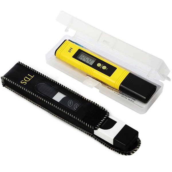 

digital tds meter and ph meter,water quality tester with auto calibration button,tds ph ec temperature 4 in 1 set,perfe