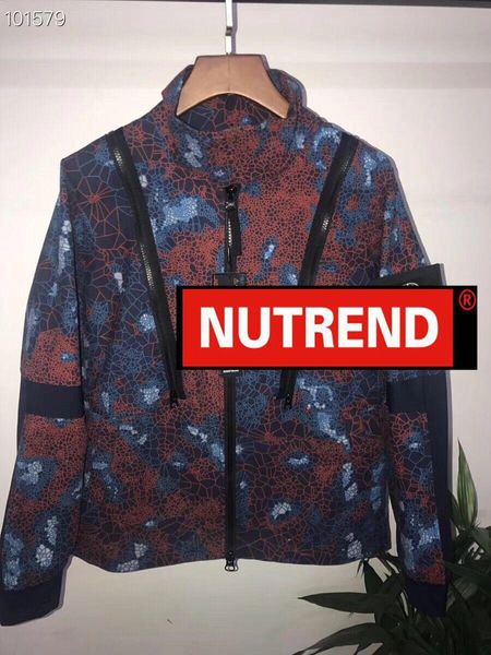 

men's designer coats luxury couple zipper can be disassembled into vest tide brand casual couple armband logo logo wide co, Black;brown