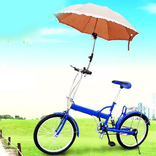 

electric vehicle sunshade umbrella stands wheelchair bicycle pram swivel umbrella connector stroller holder