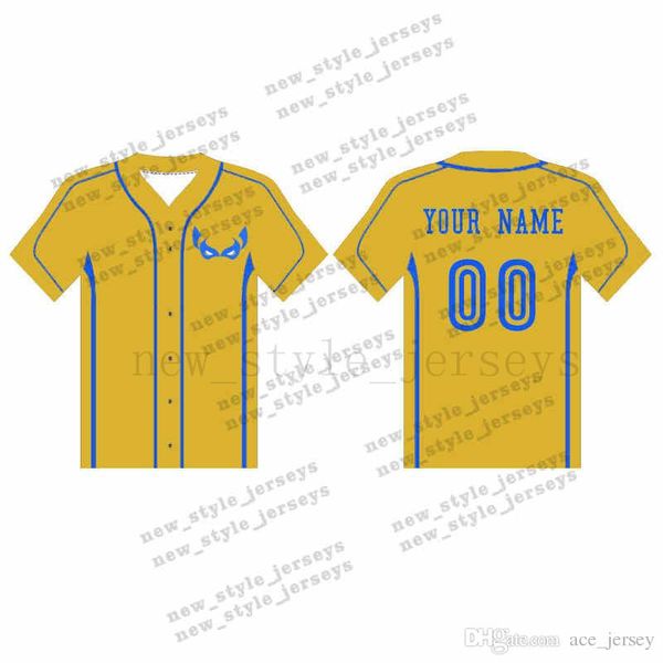 

65MAN Custom Baseball Jerseys Breathable 2019 Men youth Quick Dry Blue white Stitched M-XXXL Green Baseball Jerseys