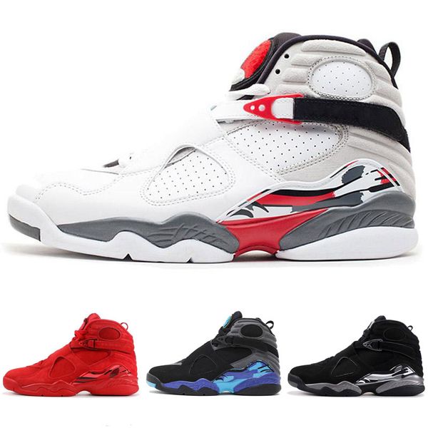 

Классические 8 VIII черные кроссовки Aqua Countdown Pack Баскетбольные кроссовки Мужские ре