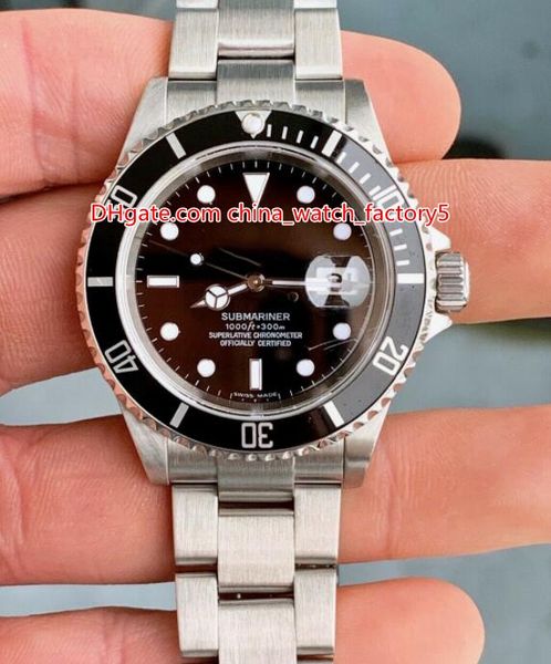 

2 color bp maker vintage 40mm 16610 16610ln 16610lv 50ht anniversary asia 2813 movement mechanical automatic mens watch watche, Slivery;brown