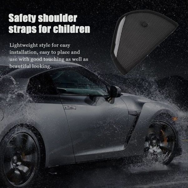 

kids children car safe fit seat belt adjuster safety belt adjust device baby protector pad positioner vehicle seat playpen fence