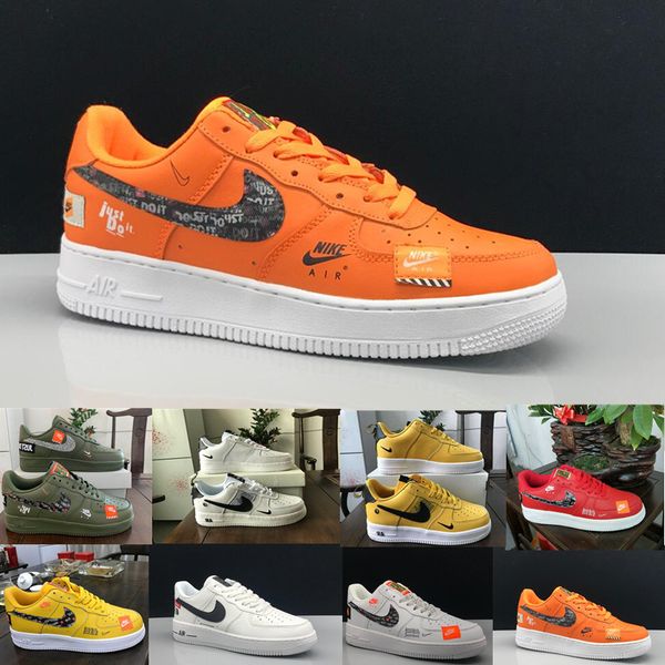 

продажа 2019 новый дизайн сил мужчины низкие ботинки скейтборда дешевые один унисекс 1 вязать евро воздуха высокие женщины все белый черный, Black