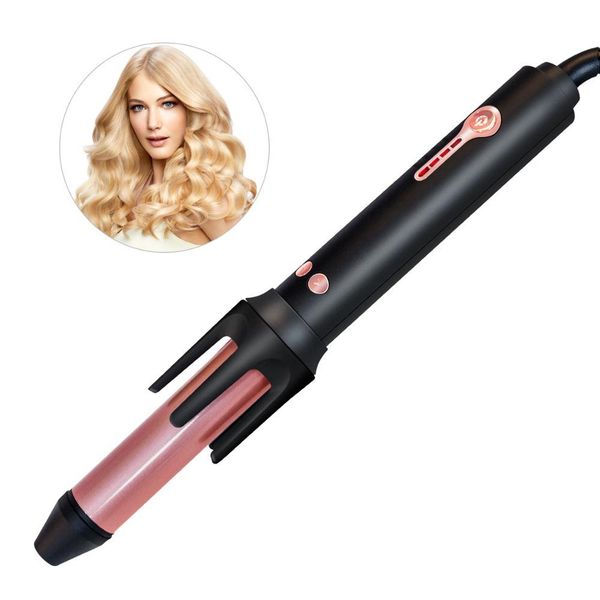 

professional 2019 new automatic magic hair curlers hair iron styling tools hair roller curl curling iron wand shaper