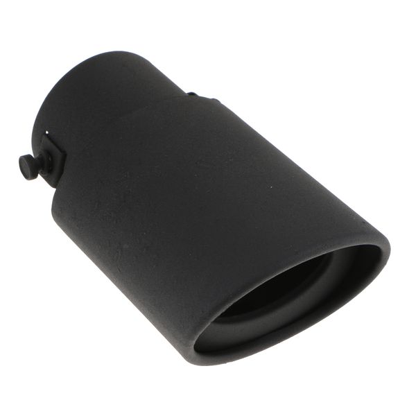 

gm car truck exhaust tail throat tip trim pipe muffler pipe silencer black