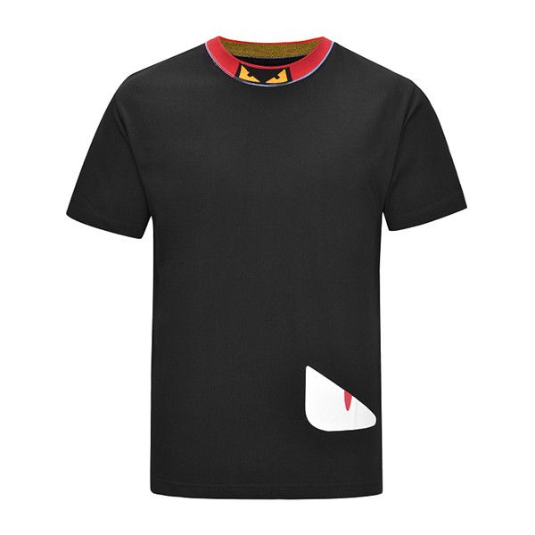 

2019 new designer paris fans t-shirt men's women's summer casual t-shirt cotton fashion short-sleeved medusa t-shirt m-3xl, White;black