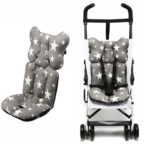 

fashion printed stroller cushion seat cover baby diaper pad seat pad cotton baby stroller mat mattress pram stroller accessories