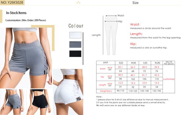 

summer runing riding boxing clothes sports shorts athletic outdoor apparel fitness wear yoga shorts yoga outfits, White;red