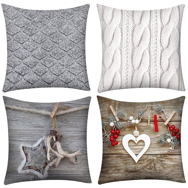 

new arrival cushions stylish simplicity printed striped super soft cushion polyester meditation pillow home decor kissen
