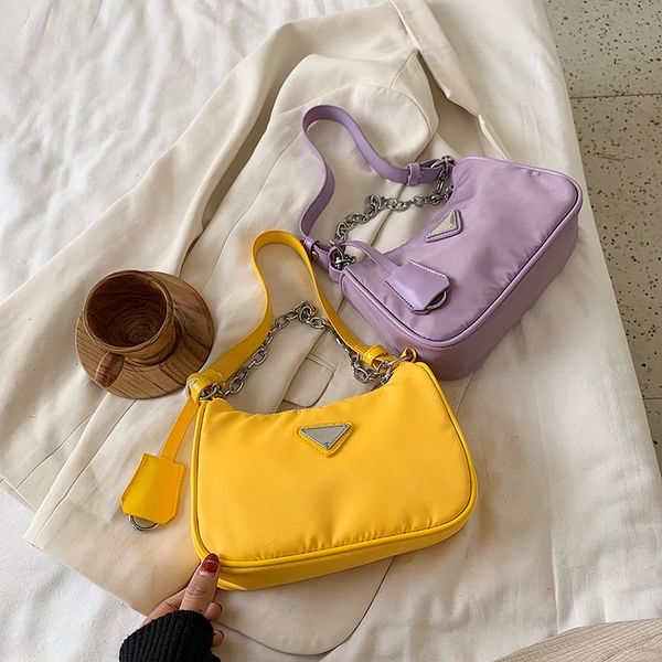 

fantasy new 4 color underarm bag for women chain saddle bag fashion good quality handbags messenger shoulder female