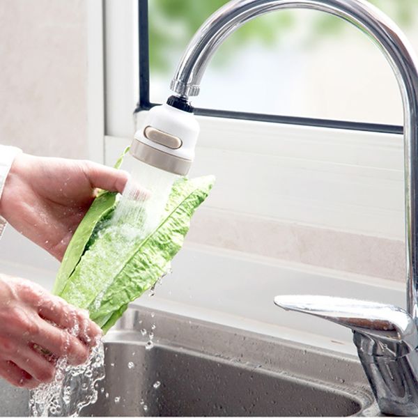 

1pc регулируемое ванной кран воды saver кран extender дети мытье рук фруктов растительные tap устройства кухонные принадлежности