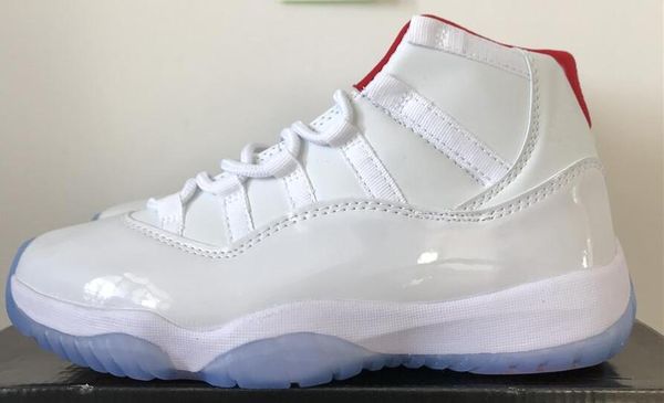 

2018 white red cap and gown gym red black stingray ovo midnight navy bred shoes 11s men women basketball sneaker