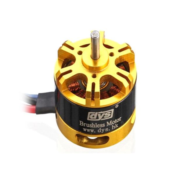 DYS BE2208 2600KV Brushless motor de alto torque para aviões de RC