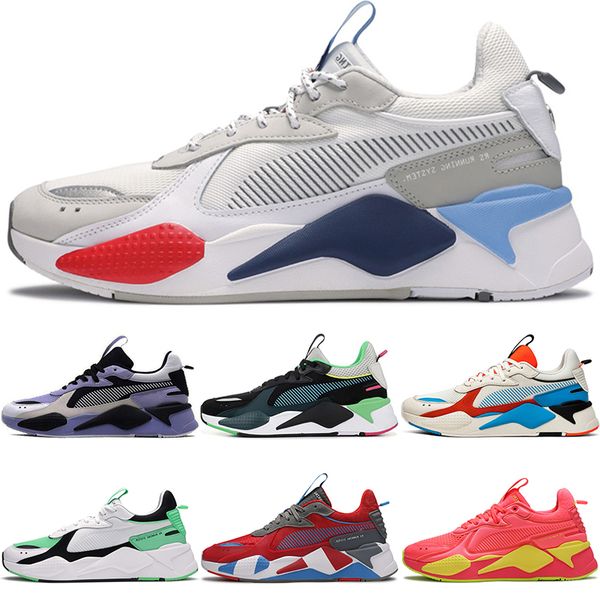 

дизайнер высокого качества бренд puma rs-x motorsport белый серый мужские женщины игрушки кроссовки new red steel gray indigo дешевые тренер, White;red