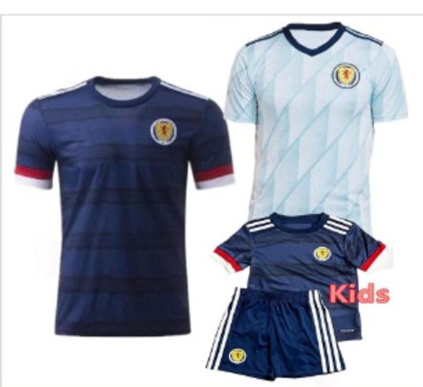 

thai quality 2020 2021 scotland soccer jerseys 2020 scotland home man + kids football shirt, Black;yellow
