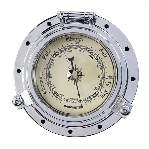 

1pc endurance barometer-chrome