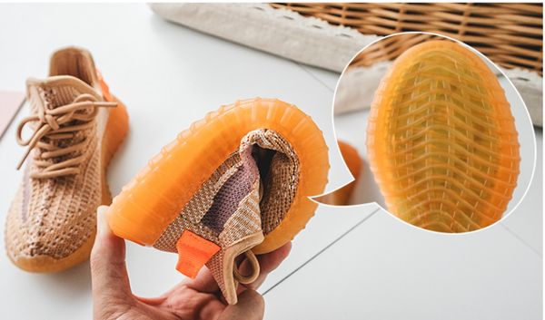 

with box black static bred butters zebras orange green glow- sneakers beluga cream beige boys girl run shoes kids sneaker