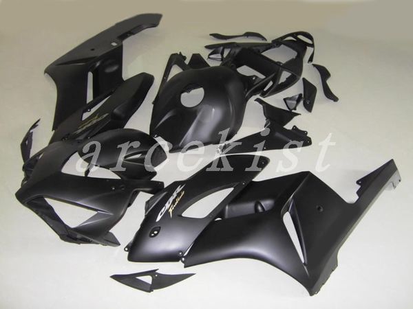 

3gifts new injection mold abs full fairing kit fit for honda cbr1000rr 04 05 abs fairings set cbr 1000rr 2004 2005 matte black color