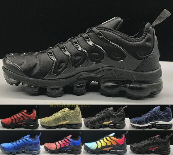 

с box большой размер us 13 tn plus фуксия черный мужские женские кроссовки сетка печати lemon lime шмель игры royal тренажёры спорт кроссовк