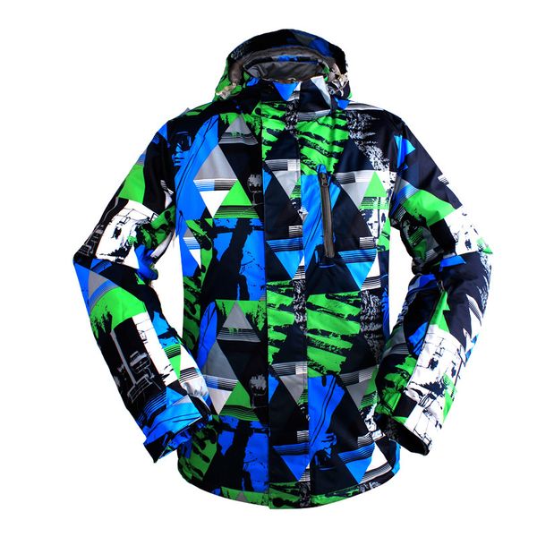 

2019 new men's ski jacket winter outdoor warm waterproof windproof ski jacket men's winter skiing riding on foot sportswear